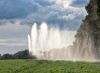 Foto: Thomas Lendt<br>Ende Juli 20 - Landwirte müssen wieder nachwässern