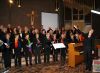 Foto: Heike Benkmann<br>Rhener Chor unter Leitung von Ulrike May