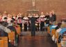 Foto: KuKuHU<br>Der a-Cappella-Chor Ulzburg, Ltg. Benedikt Burkhard