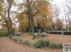 Foto: Heike Benkmann<br>Findlingsgarten im Herbst