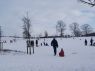 Foto: Heike Benkmann<br>Winterspaß am Rodelberg im Bürgerpark