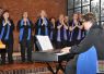 Foto: KuKuHU<br>Der Rhenbow-Gospel-Chor, Ltg. Peter Horst