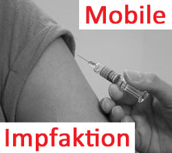 Mobile Corona-Impfaktion bei real-Markt in Henstedt-Ulzburg im November und Dezember bei