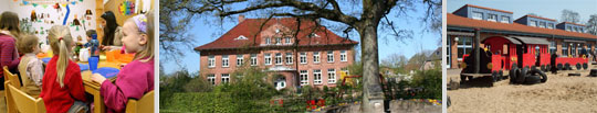 Kindertageseinrichtungen in Henstedt-Ulzburg