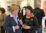 Foto: KuKuHU<br>Vernissage bei Marys Art – Gudrun Naujok und Marianne Grütjen