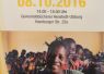 Foto: Heike Benkmann<br>Abschlussveranstaltung von HU für Afrika in der Gemeindebücherei am 08.10.2016