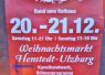 Foto: Heike Benkmann<br>Weihnachtsmarkt rund ums Rathaus am 20. und 21.12.2014