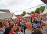 Foto: Heike Benkmann<br>Public Viewing während der Fußball Europameisterschaft 2016 auf dem Marktplatz