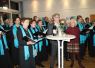 Foto: Heike Benkmann<br>Deutsch-Französisches Chorkonzert in der Kreuzkirche am 25.11.2017
