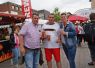 Foto: Heike Benkmann<br>Public Viewing während der Fußball Europameisterschaft 2016 auf dem Marktplatz