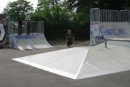 Skateplatz am Bürgerpark