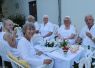 Foto: Heike Benkmann<br>"Weißes Dinner" am See vom 19. Juli