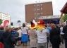 Foto: Heike Benkmann<br>Public Viewing während der Fußball Europameisterschaft 2016 auf dem Marktplatz