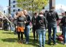 Foto: Heike Benkmann<br>Einweihung des Europagartens am 30.04.2017