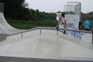 Skateplatz am Bürgerpark