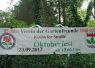 Foto: Heike Benkmann<br>Oktoberfest beim Verein der Gartenfreunde am 23.09.2017