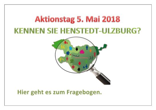 Aktionstag 5. Mai 2018