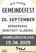 Anmeldung zum Gemeindefest 2025