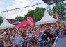 Foto: Heike Benkmann<br>Public Viewing während der Fußball Europameisterschaft 2016 auf dem Marktplatz