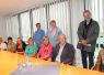 Foto: Heike Benkmann<br>Partnerschaftstreffen mit Waterlooville am 22.08.2014