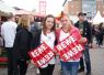 Foto: Heike Benkmann<br>Public Viewing während der Fußball Europameisterschaft 2016 auf dem Marktplatz