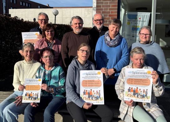 Die Aktionsgemeinschaft „Runter vom Sofa“ lädt herzlich an jedem dritten Sonnabend im Monat zu gemeinsamen Spaziergängen mit anschließendem Beisammensein ein. Foto: Aktionsgemeinschaft „Runter vom Sofa“