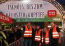 Foto: Heike Benkmann<br>Public Viewing während der Fußball Europameisterschaft 2016 auf dem Marktplatz