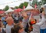 Foto: Heike Benkmann<br>Public Viewing während der Fußball Europameisterschaft 2016 auf dem Marktplatz