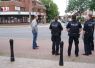 Foto: Heike Benkmann<br>Public Viewing während der Fußball Europameisterschaft 2016 auf dem Marktplatz