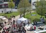 Foto: Heike Benkmann<br>Einweihung des Europagartens am 30.04.2017