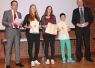 Foto: Heike Benkmann<br>Sportlerehrung 2014 am 20.03.2015 im Bürgerhaus