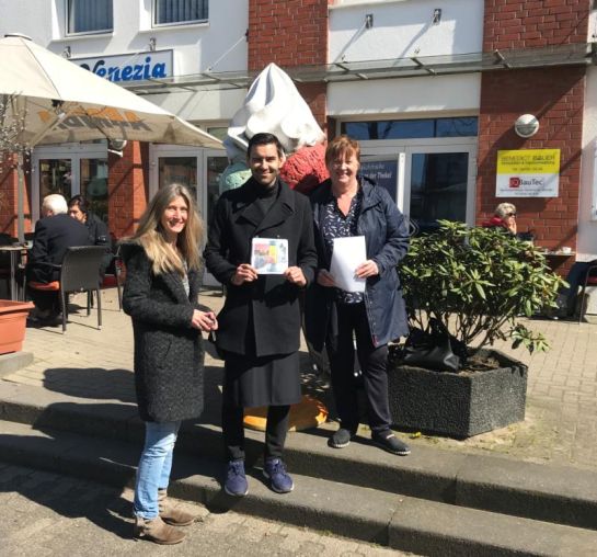 Beauftragte für Menschen mit Behinderung unterstützen den Europäischen Protesttag unter dem Motto „#MissionInklusion – Die Zukunft beginnt mit Dir“