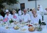 Foto: Heike Benkmann<br>"Weißes Dinner" am See vom 19. Juli