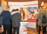 Foto: Heike Benkmann<br>Azubi-Messe 2017 im Bürgerhaus am 28.01.2017