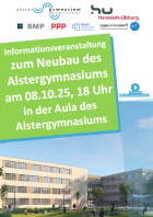 Informationsveranstaltung Neubau Alstergymnasium
