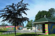 Skateplatz am Bürgerpark