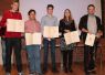 Foto: Heike Benkmann<br>Sportlerehrung 2014 am 20.03.2015 im Bürgerhaus