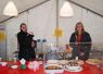 Foto: Heike Benkmann<br>Weihnachtsmarkt an der Erlöserkirche am 29.11.2015