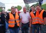 Foto: Heike Benkmann<br>Public Viewing während der Fußball Europameisterschaft 2016 auf dem Marktplatz