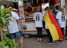 Foto: Heike Benkmann<br>Public Viewing während der Fußball Europameisterschaft 2016 auf dem Marktplatz