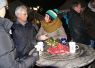 Foto: Heike Benkmann<br>Glühweintreff auf dem Marktplatz am 16.12.2016