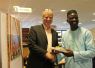 Foto: Heike Benkmann<br>Abschlussveranstaltung von HU für Afrika in der Gemeindebücherei am 08.10.2016