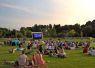 Foto: Heike Benkmann<br>Kino im Bürgerpark am 26. und 27.08.2016