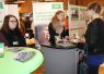 Foto: Heike Benkmann<br>Azubi-Messe 2017 im Bürgerhaus am 28.01.2017