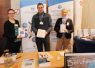 Foto: Heike Benkmann<br>Azubi-Messe 2017 im Bürgerhaus am 28.01.2017