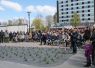 Foto: Heike Benkmann<br>Einweihung des Europagartens am 30.04.2017