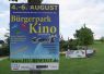 Foto: Heike Benkmann<br>Kino im Bürgerpark vom 04. bis 06.08.2017