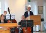Foto: Heike Benkmann<br>Verleihung des Kulturpreises 2018 an das VHS-Orchester "Forum Musicum" am 30.09.2018