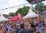 Foto: Heike Benkmann<br>Public Viewing während der Fußball Europameisterschaft 2016 auf dem Marktplatz