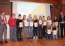 Foto: Heike Benkmann<br>Sportlerehrung 2014 am 20.03.2015 im Bürgerhaus